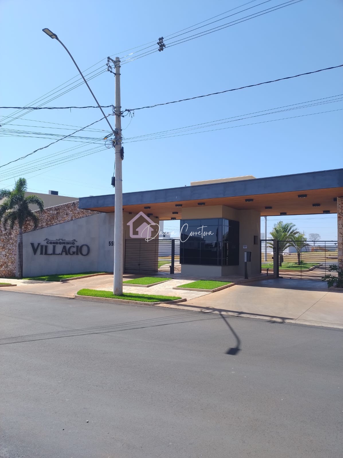 Terreno à venda  condomínio Villagio 